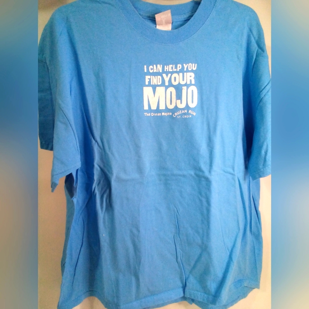 Cruzan Rum St. Croix promo t-shirt - 2xl shirt